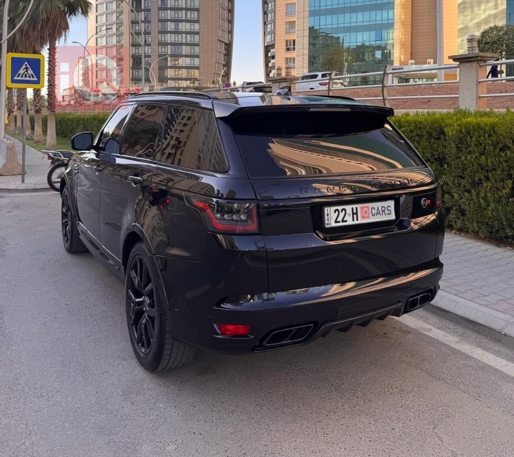 Land Rover Range Rover Sport